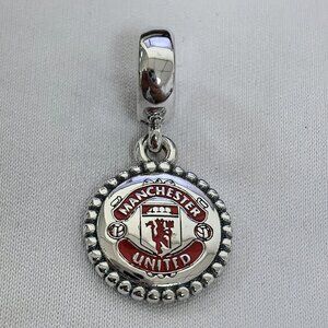 Pandora Manchester United F.C Exclusive Charm Pendant, S925 Silver Jewelry
